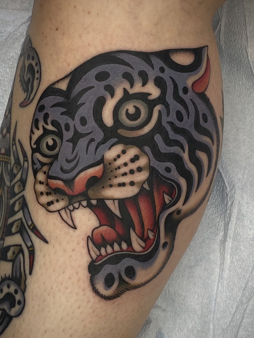 ADAM JACKSON — Safe House Tattoo Studio