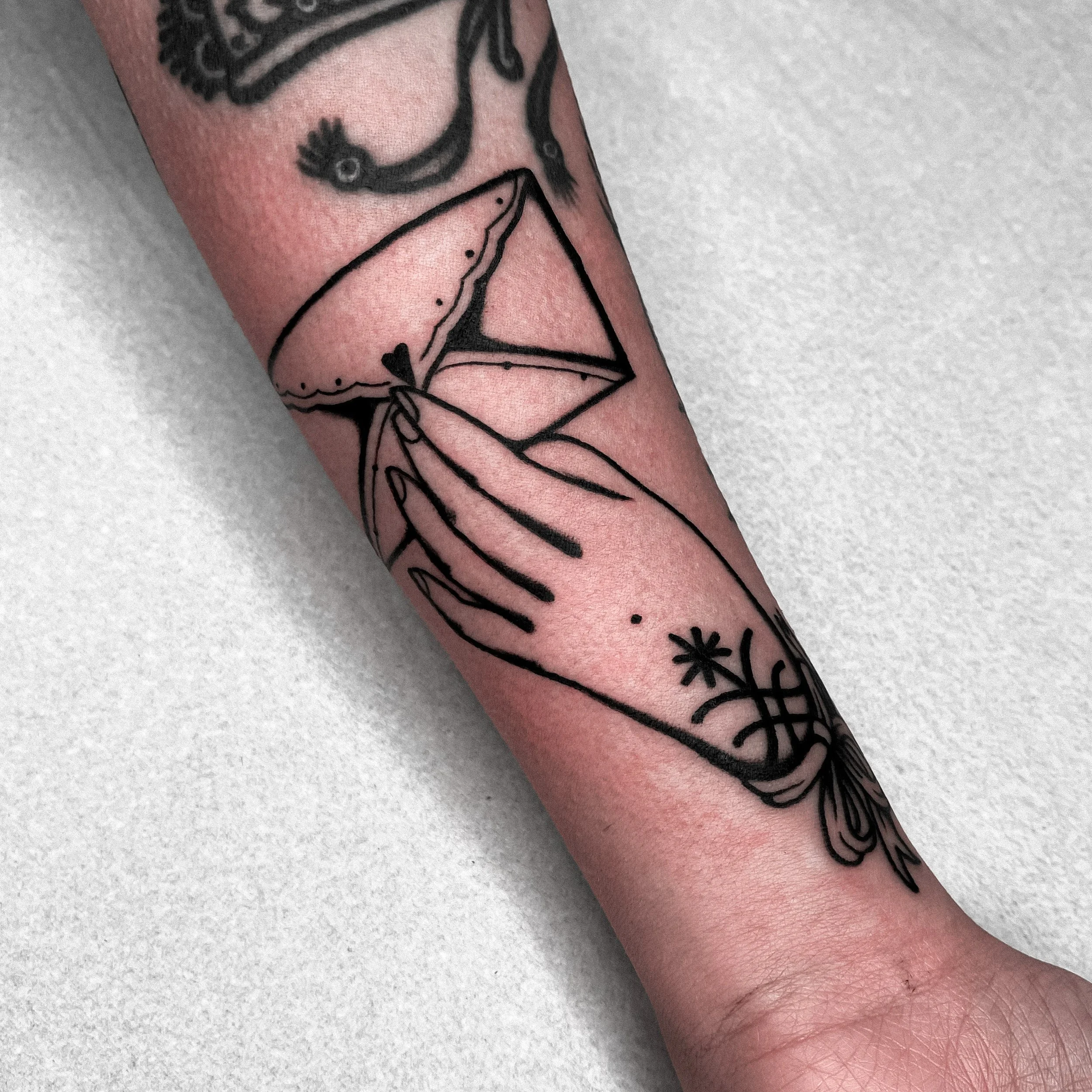 Hendy Gaia — Safe House Tattoo Studio