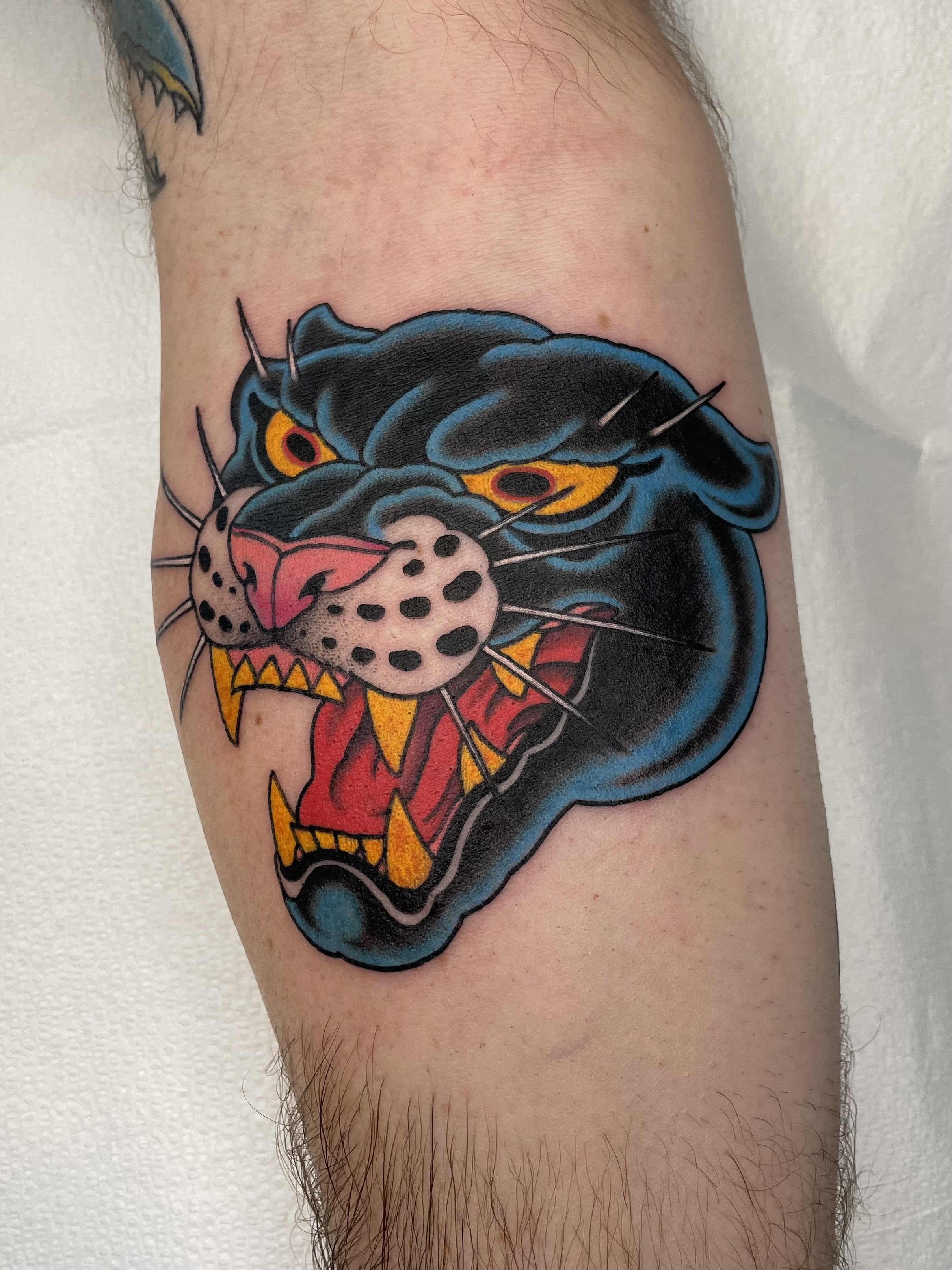 Aggregate more than 74 sucky panther tattoo best  thtantai2