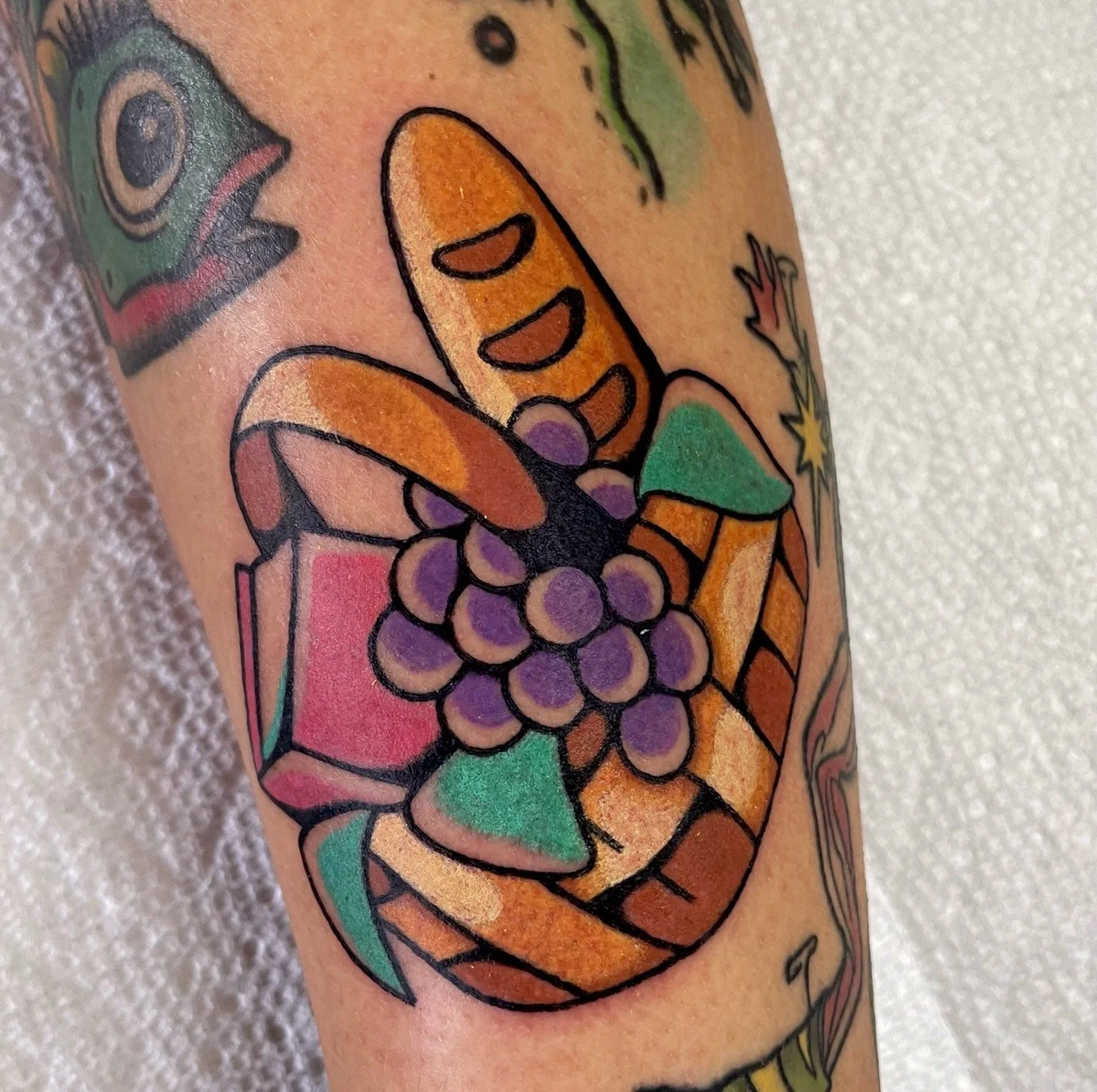 Nova Hoggard — Safe House Tattoo Studio Nashville, TN