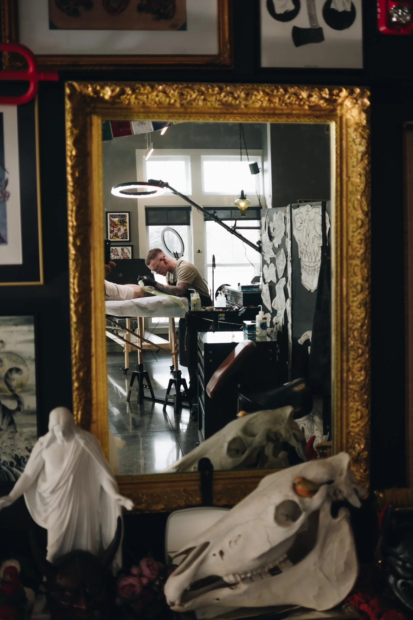 Studio Gallery — Safe House Tattoo Studio Nashville, TN