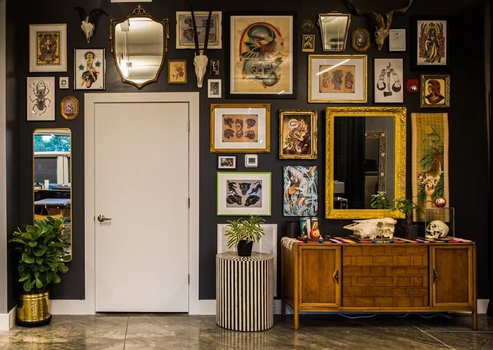 Studio Gallery — Safe House Tattoo Studio Nashville, TN