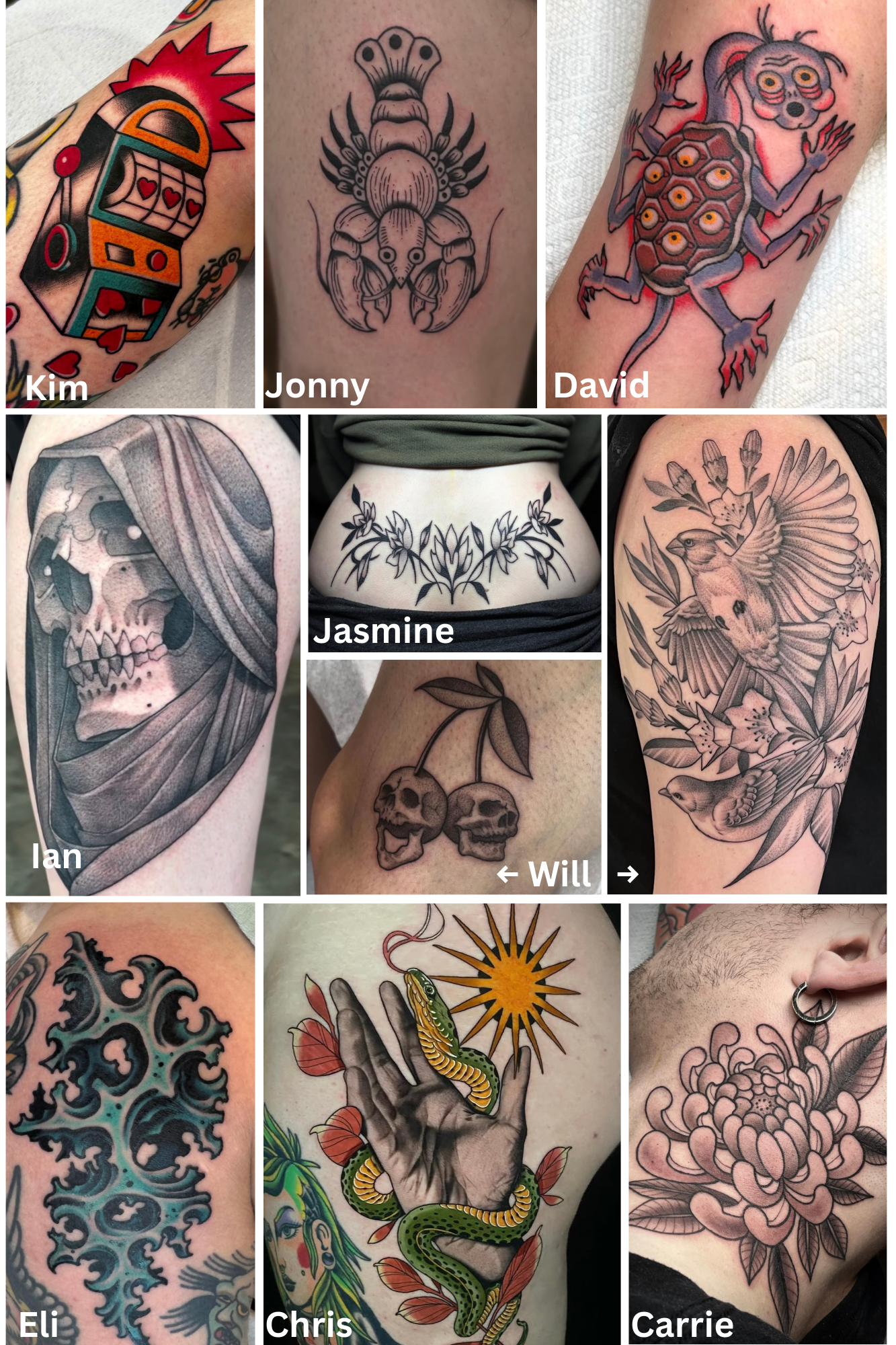 50 Tattoo Ideas
