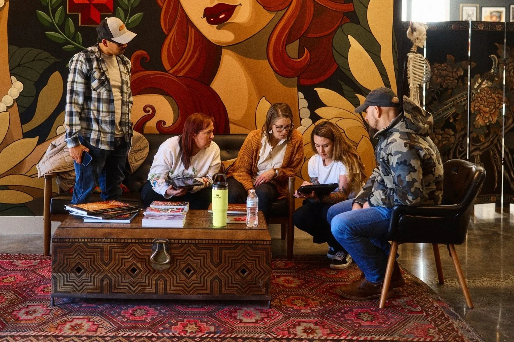 Planning Tattoos for a Group in Nashville