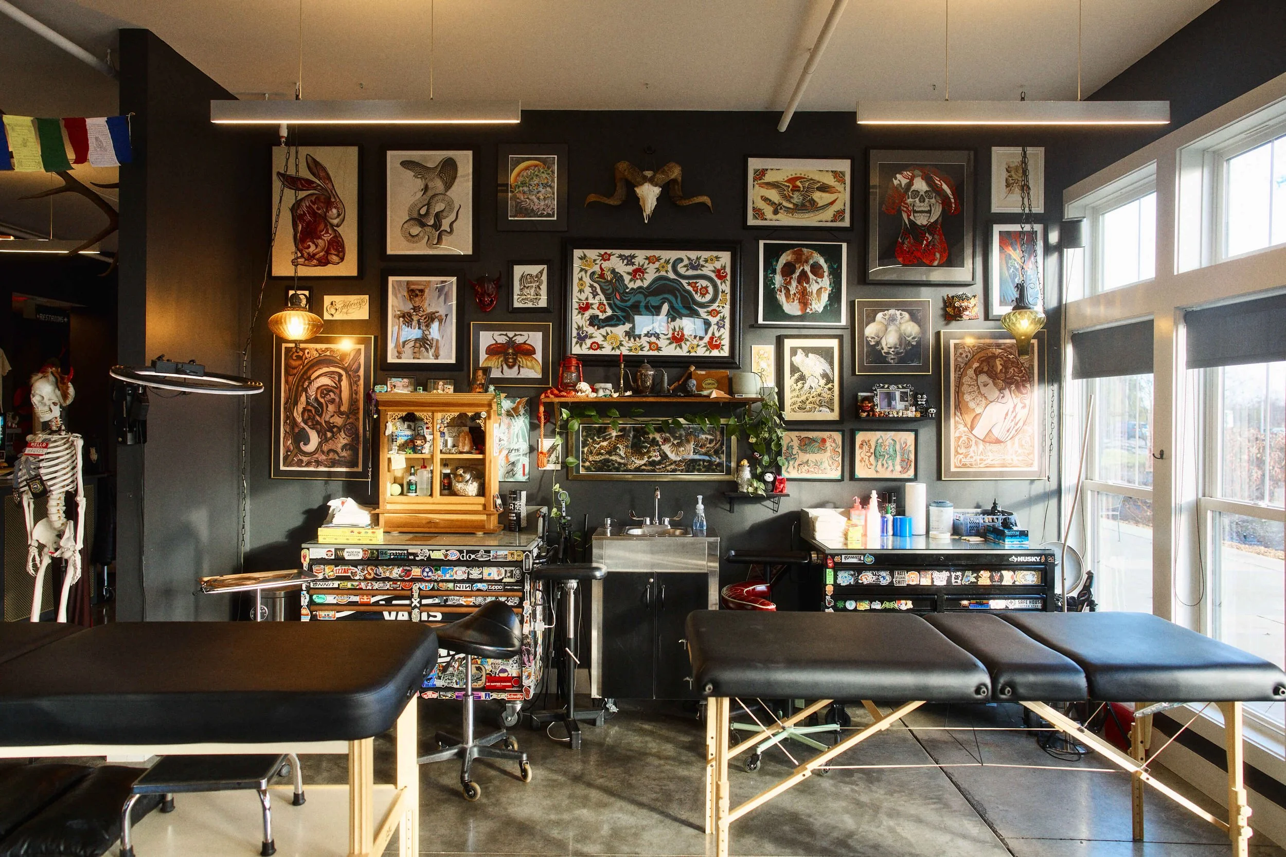 Tattoo Artist Workstations