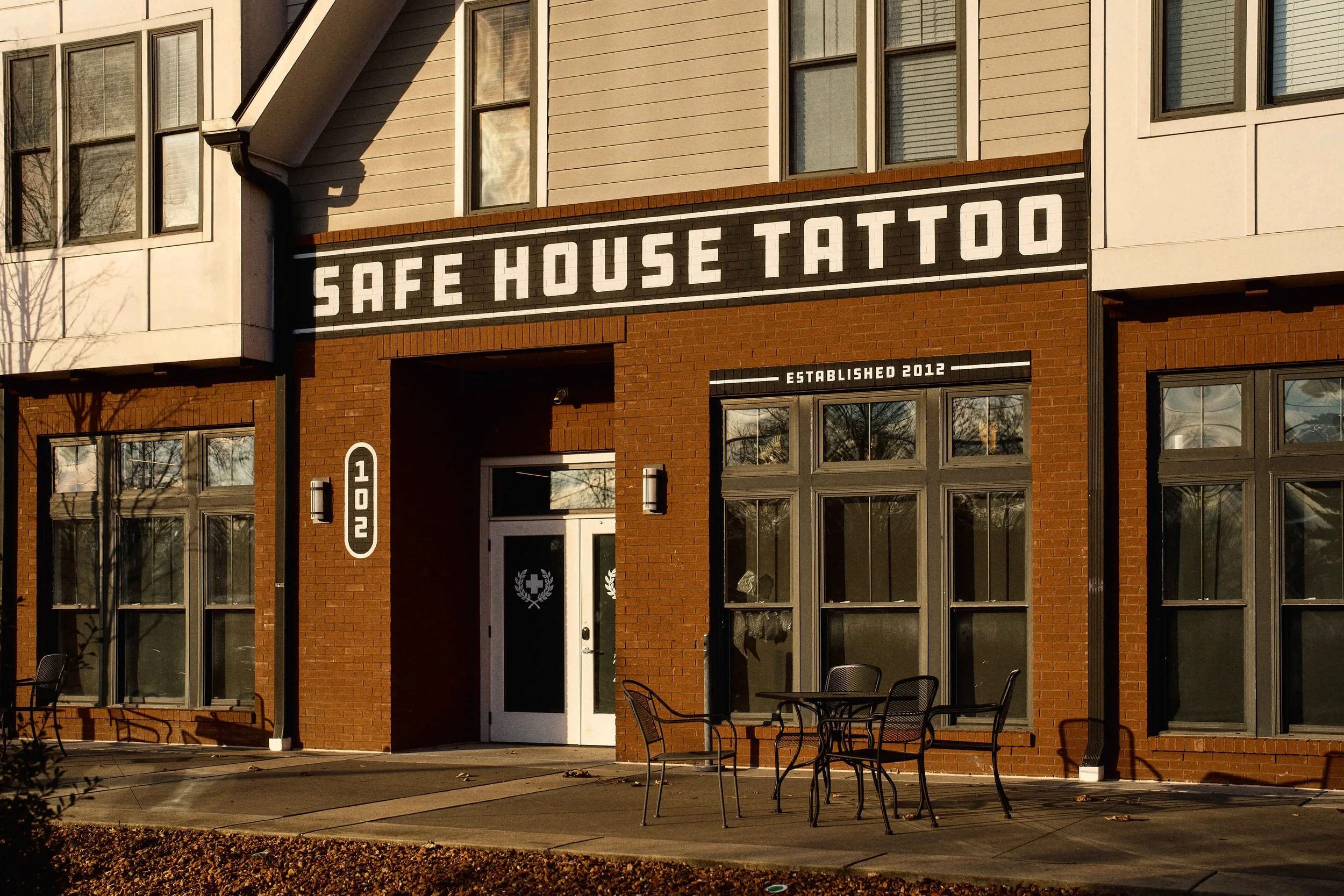 Safe House Tattoo Studio Exterior Nashville TN