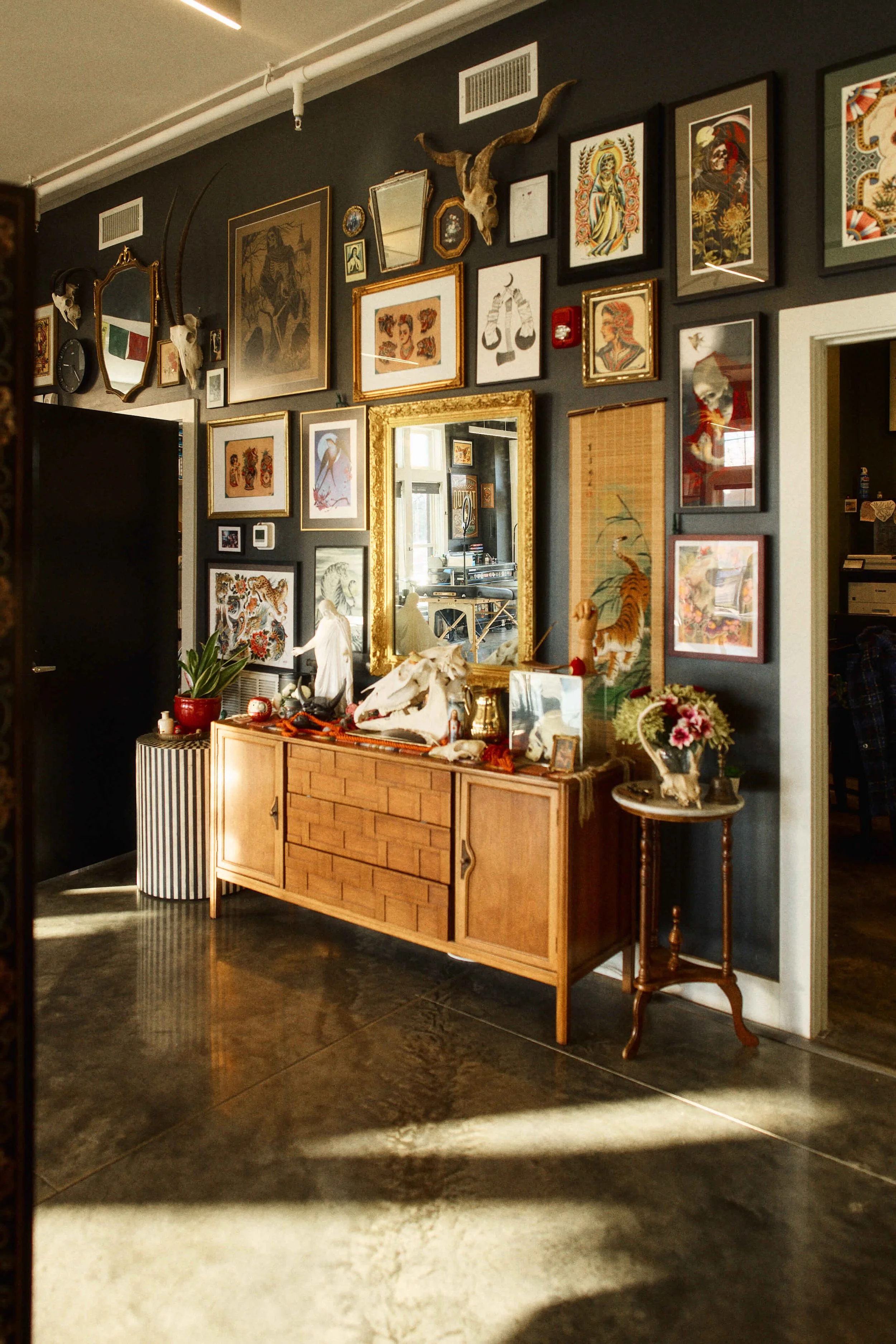 Safe House Tattoo Studio Lobby Nashville