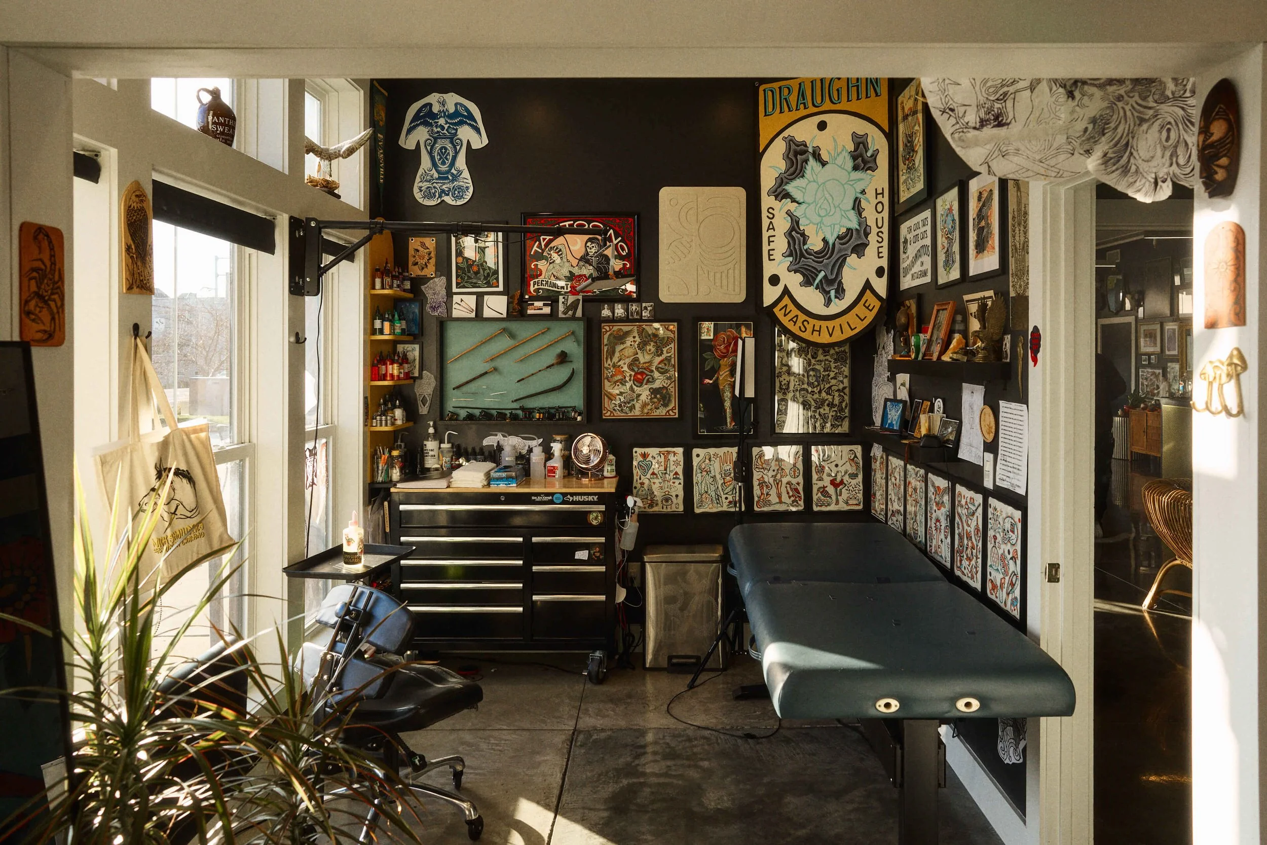 Professional Tattoo Station Safe House Nashville