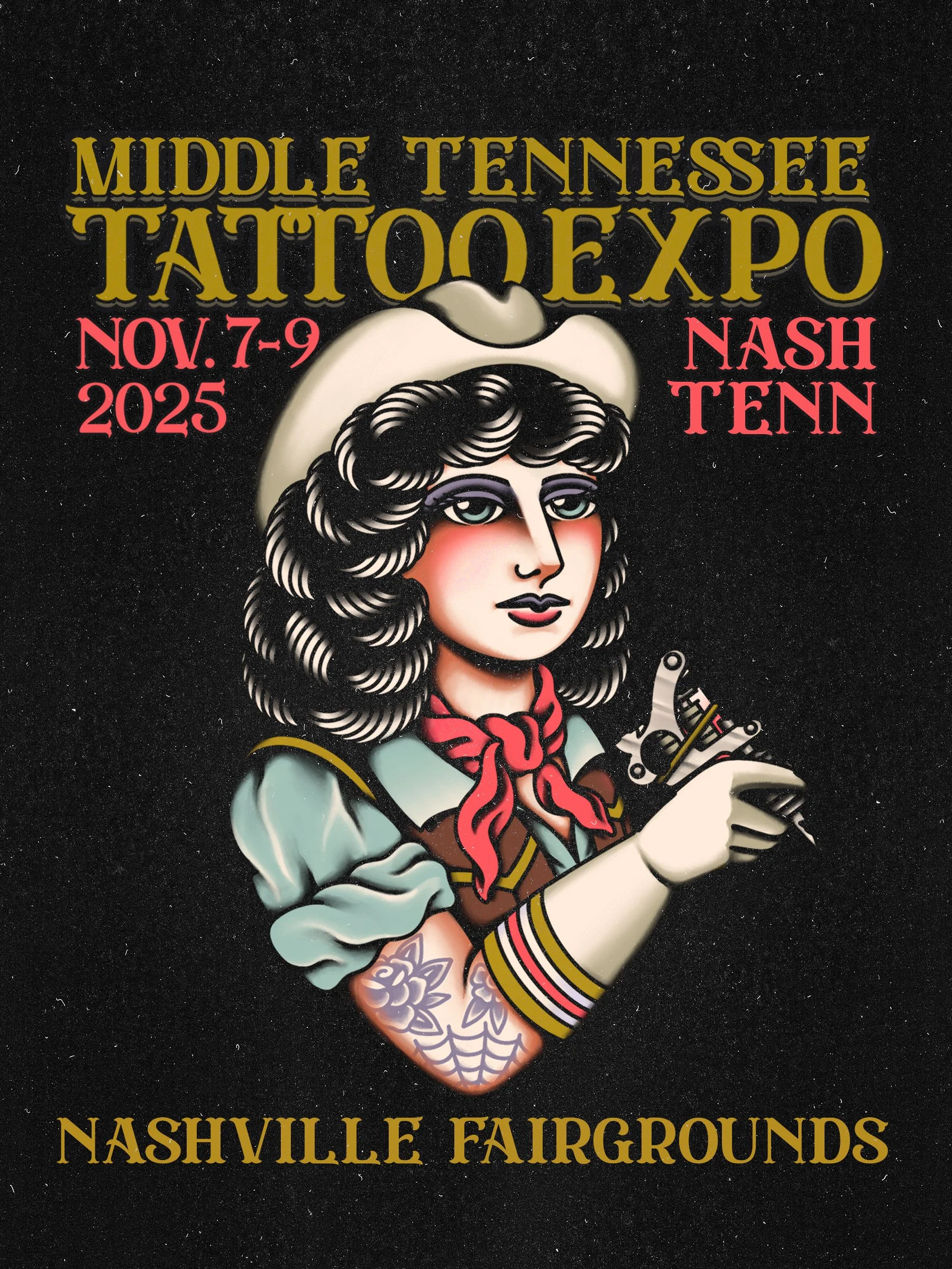 Middle Tennessee Tattoo Expo