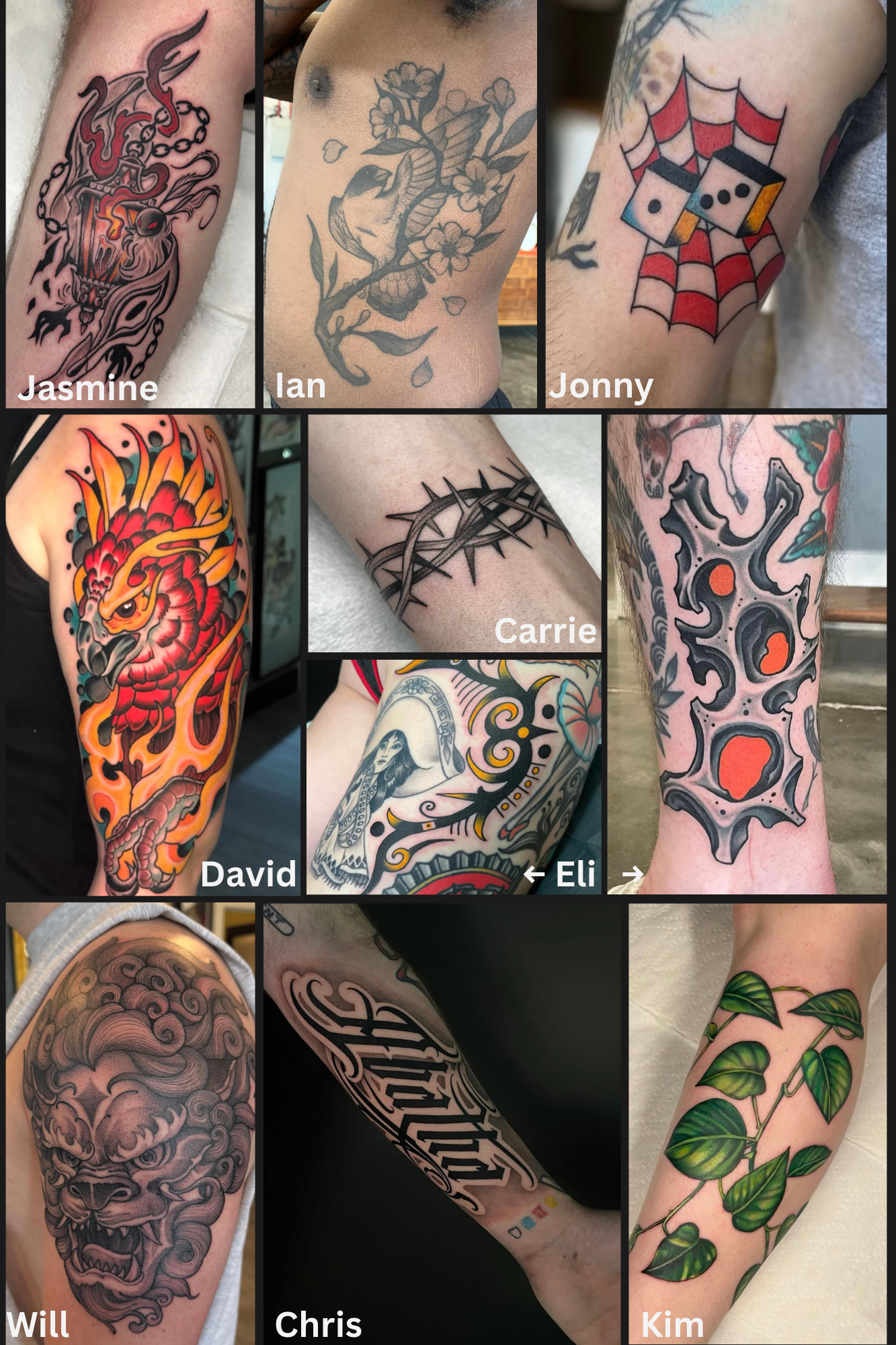 Custom Tattoos