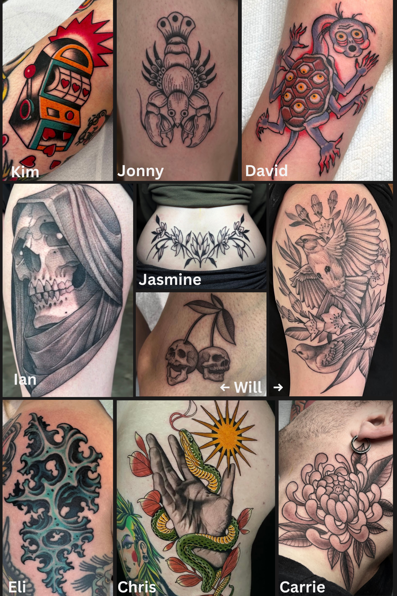 Custom Tattoos