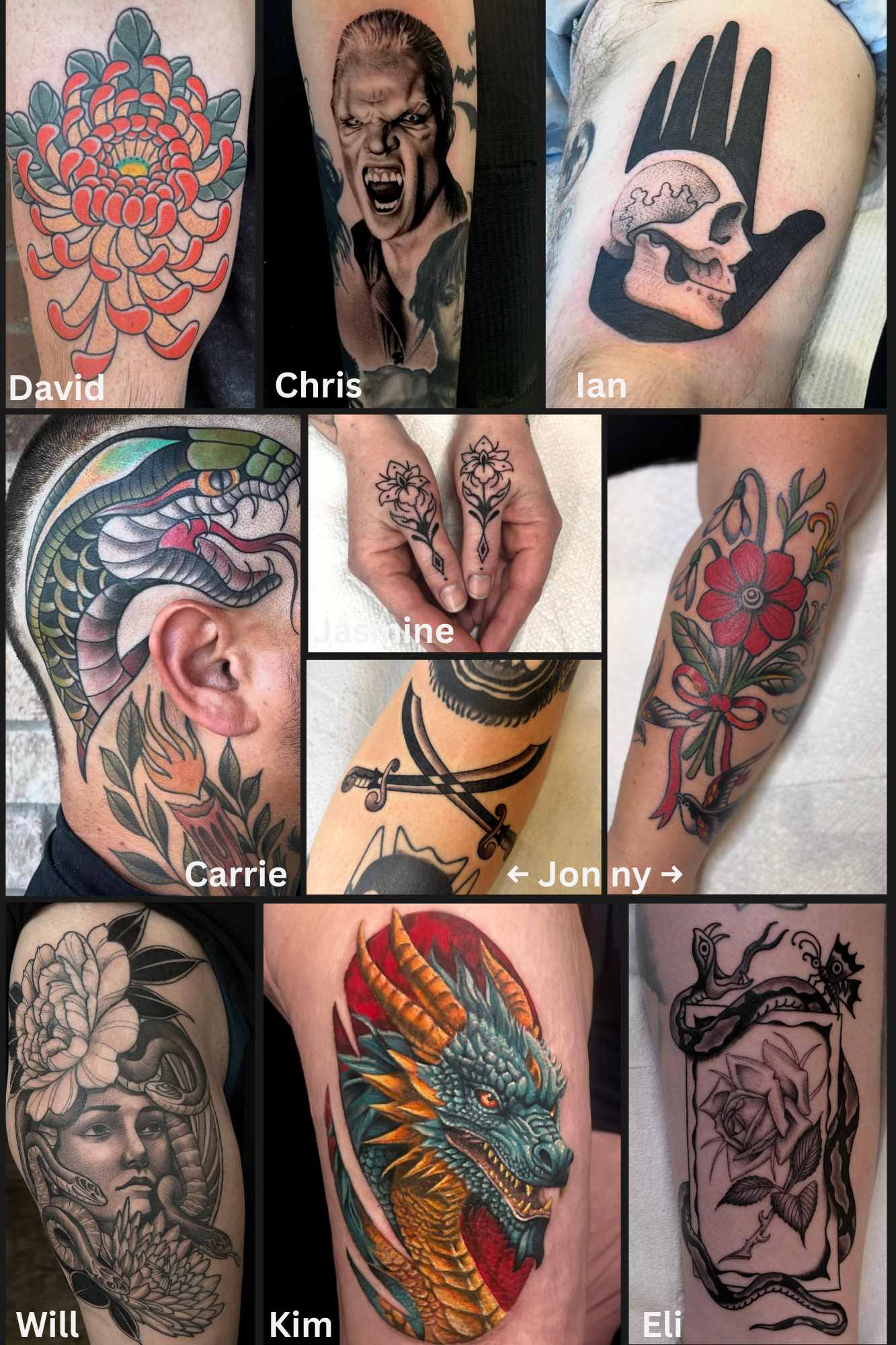 Custom Tattoos