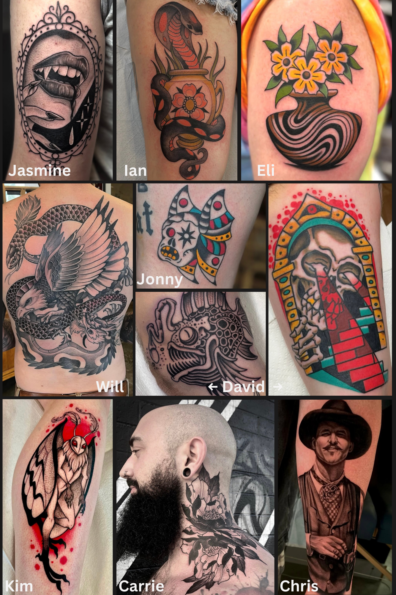 Custom Tattoos