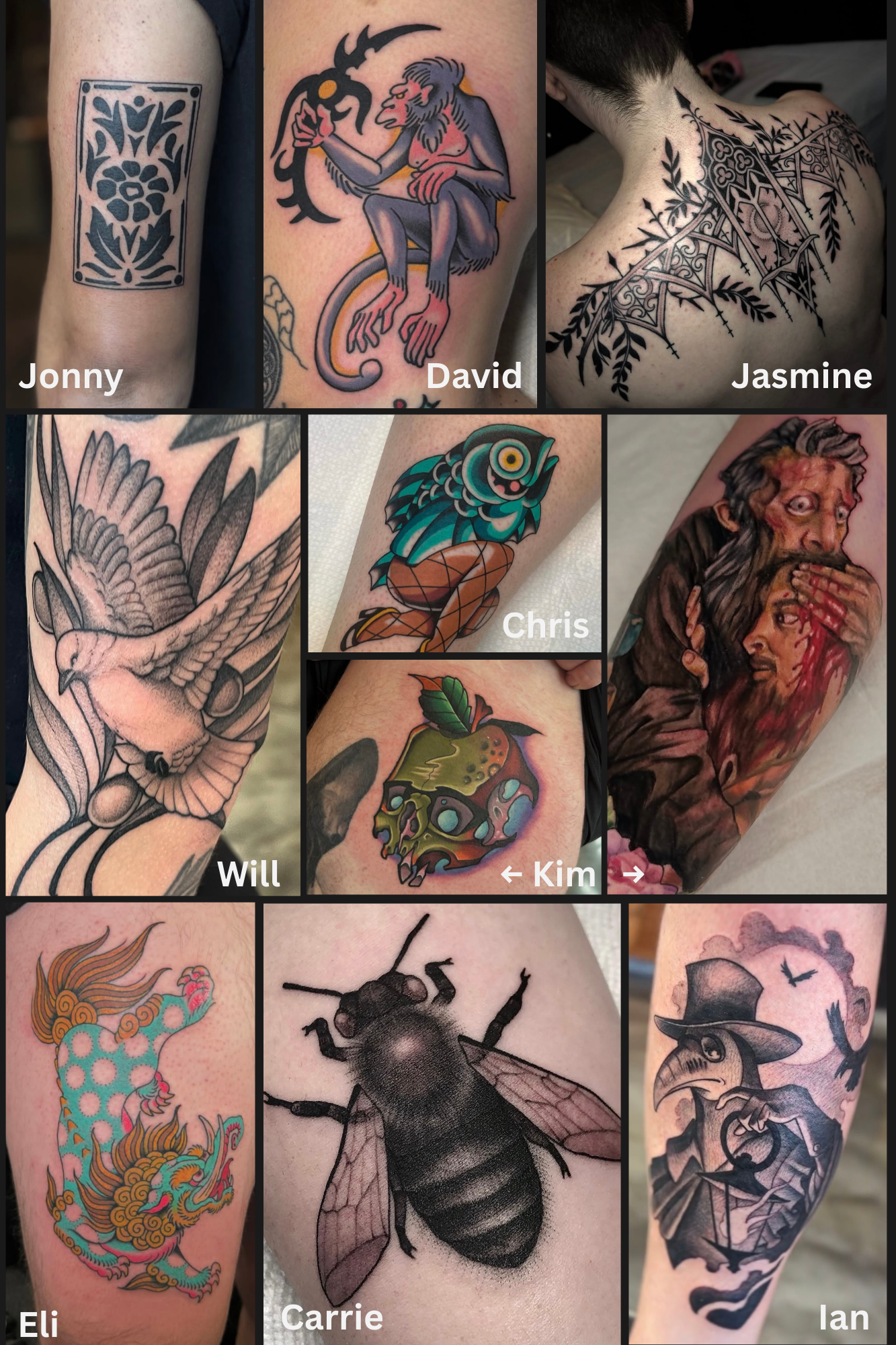 Custom Tattoos