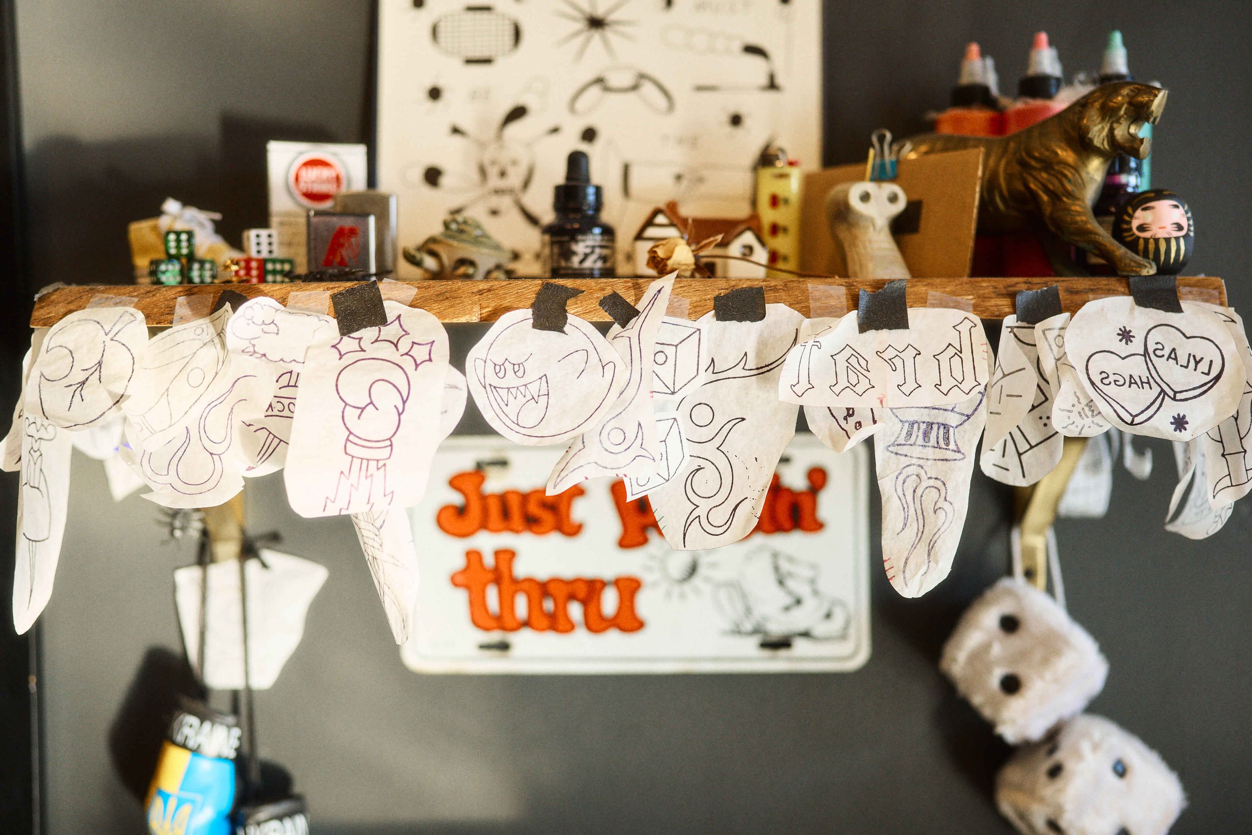 Walk-In Tattoo Designs