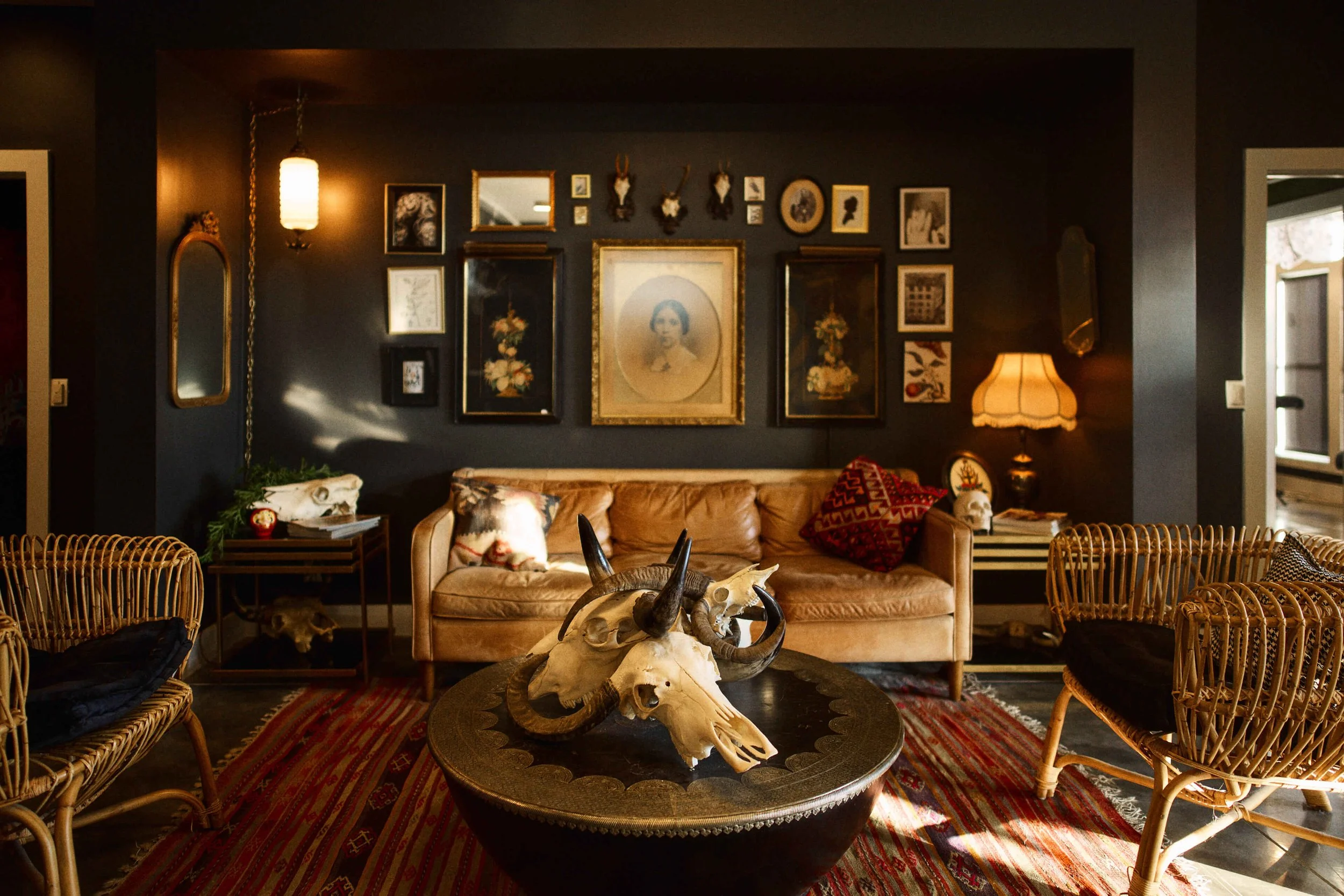 Lobby Area at Safe House Tattoo Studio