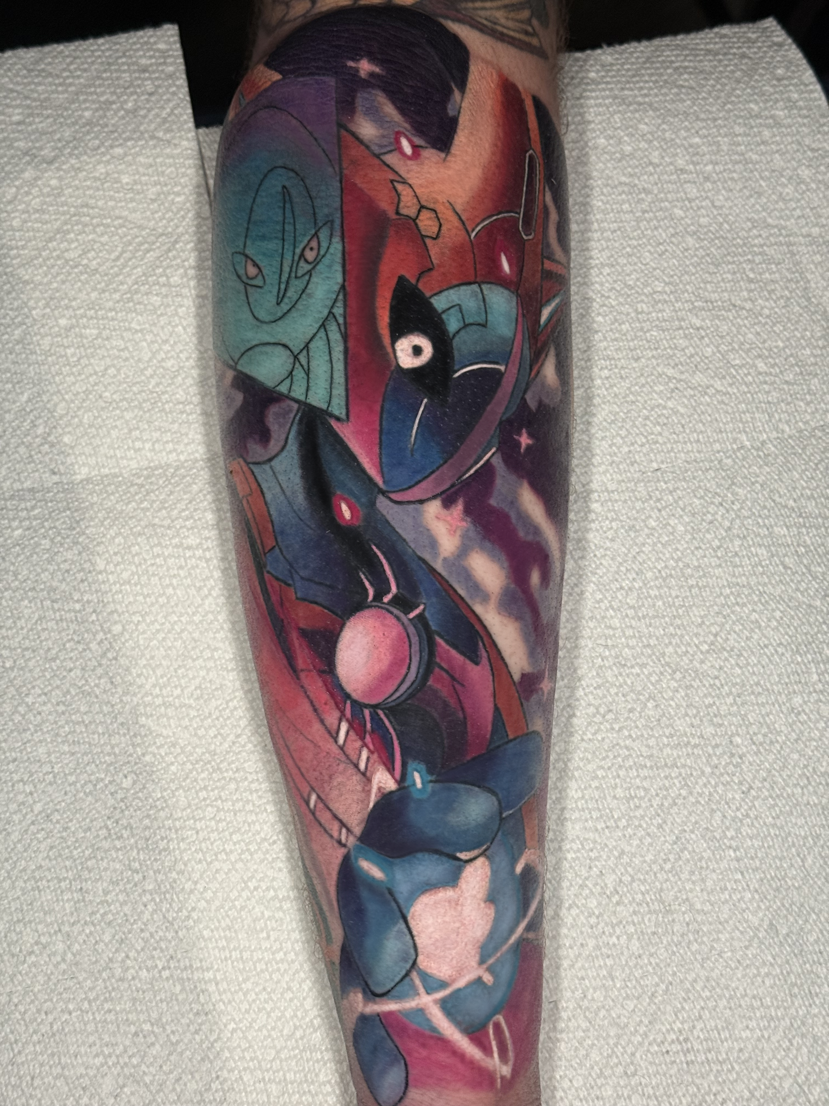 Pokémon Tattoo by Talon Pinckney