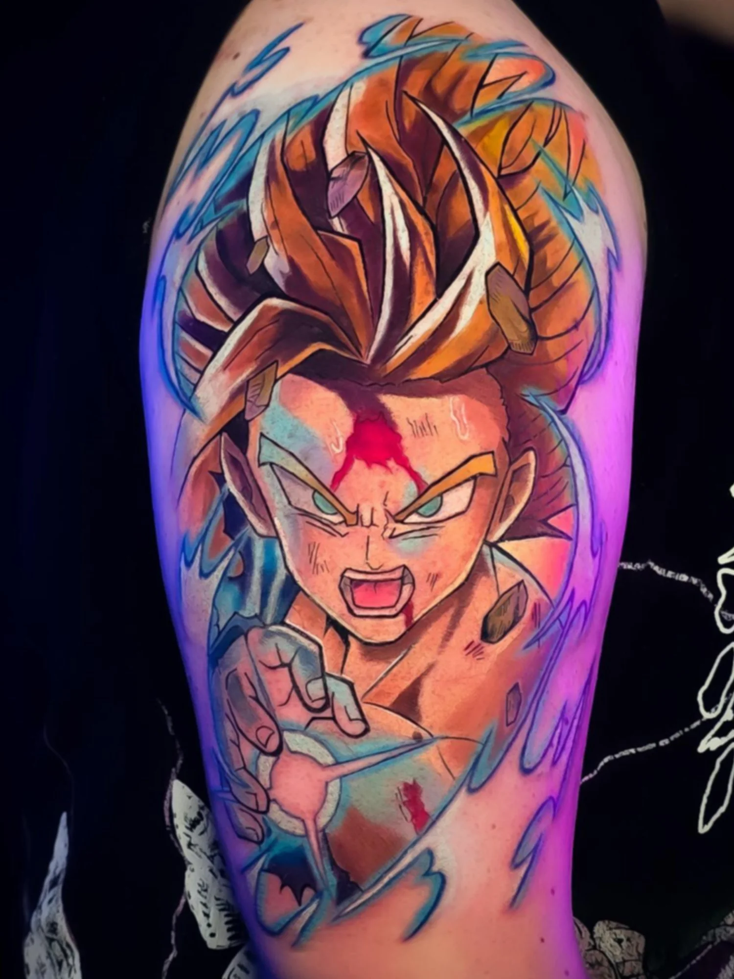Anime, Video Game, Pokémon, and More! Tattoos in Nashville