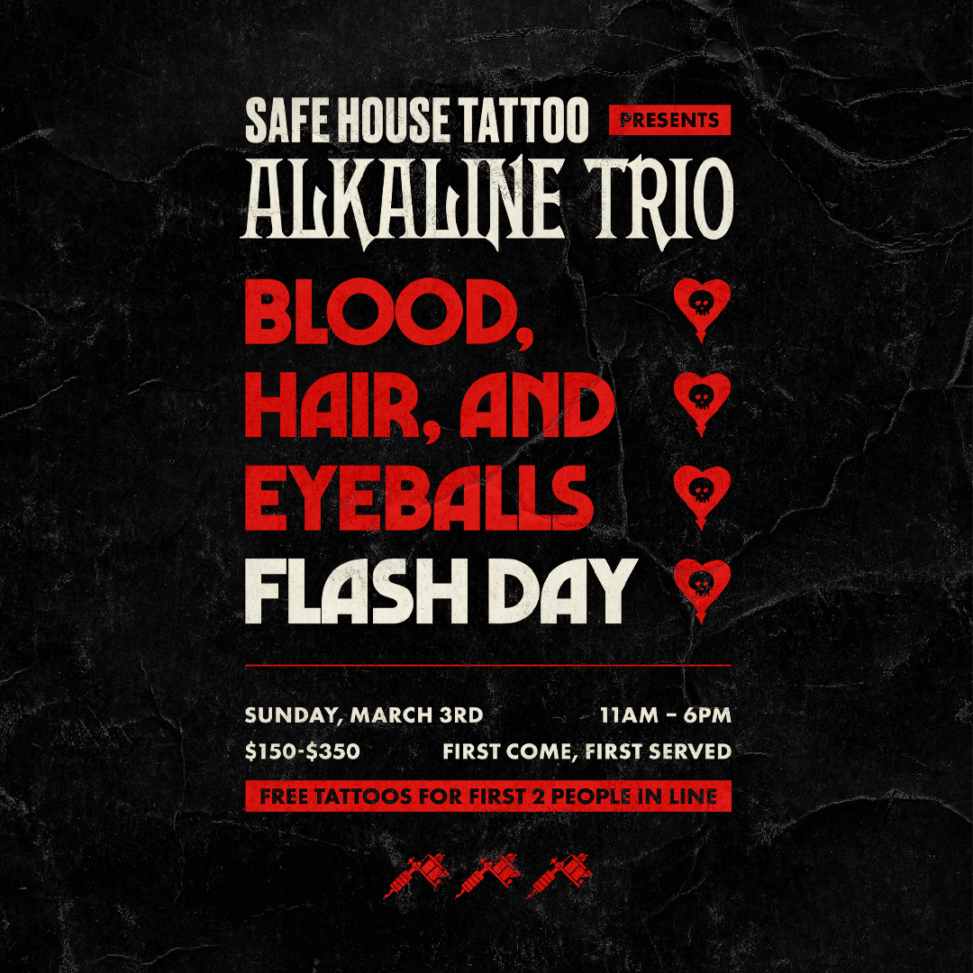 Alkaline Trio Flash Event