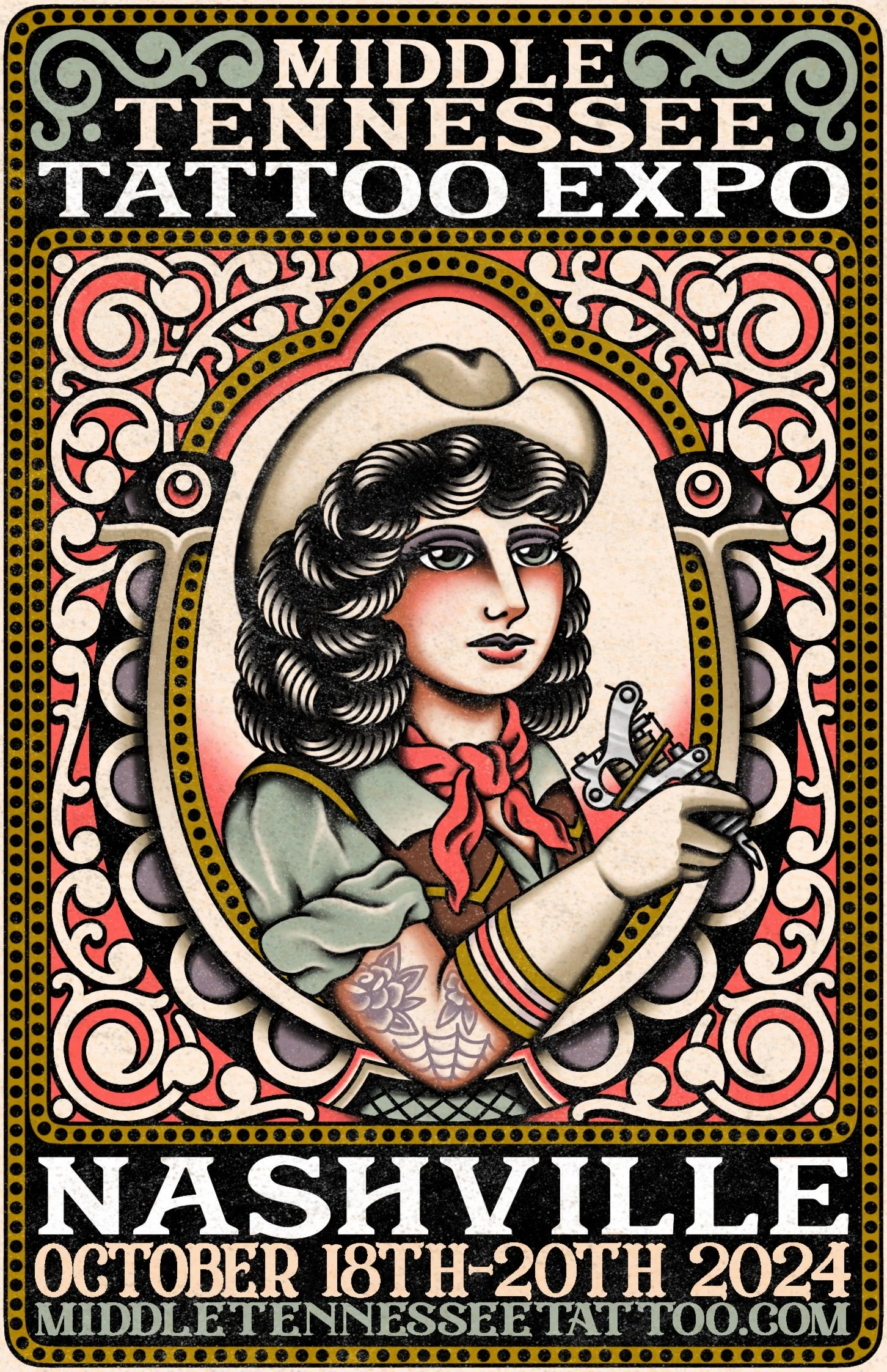 Middle TN Tattoo Expo Schedule — Safe House Tattoo Studio Nashville, TN