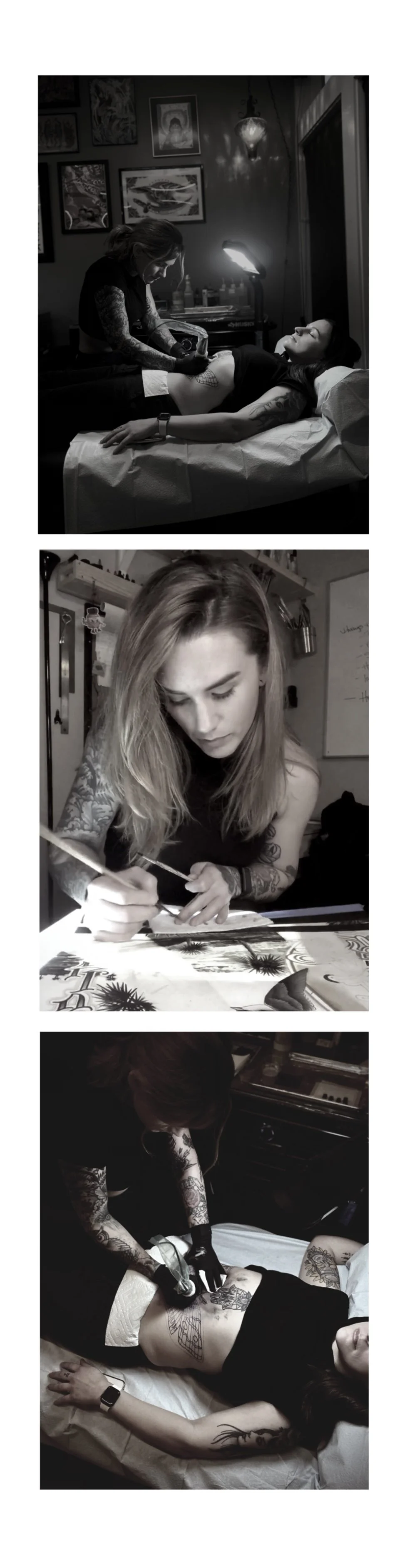 Meet Carrie Cameron — Safe House Tattoo Studio