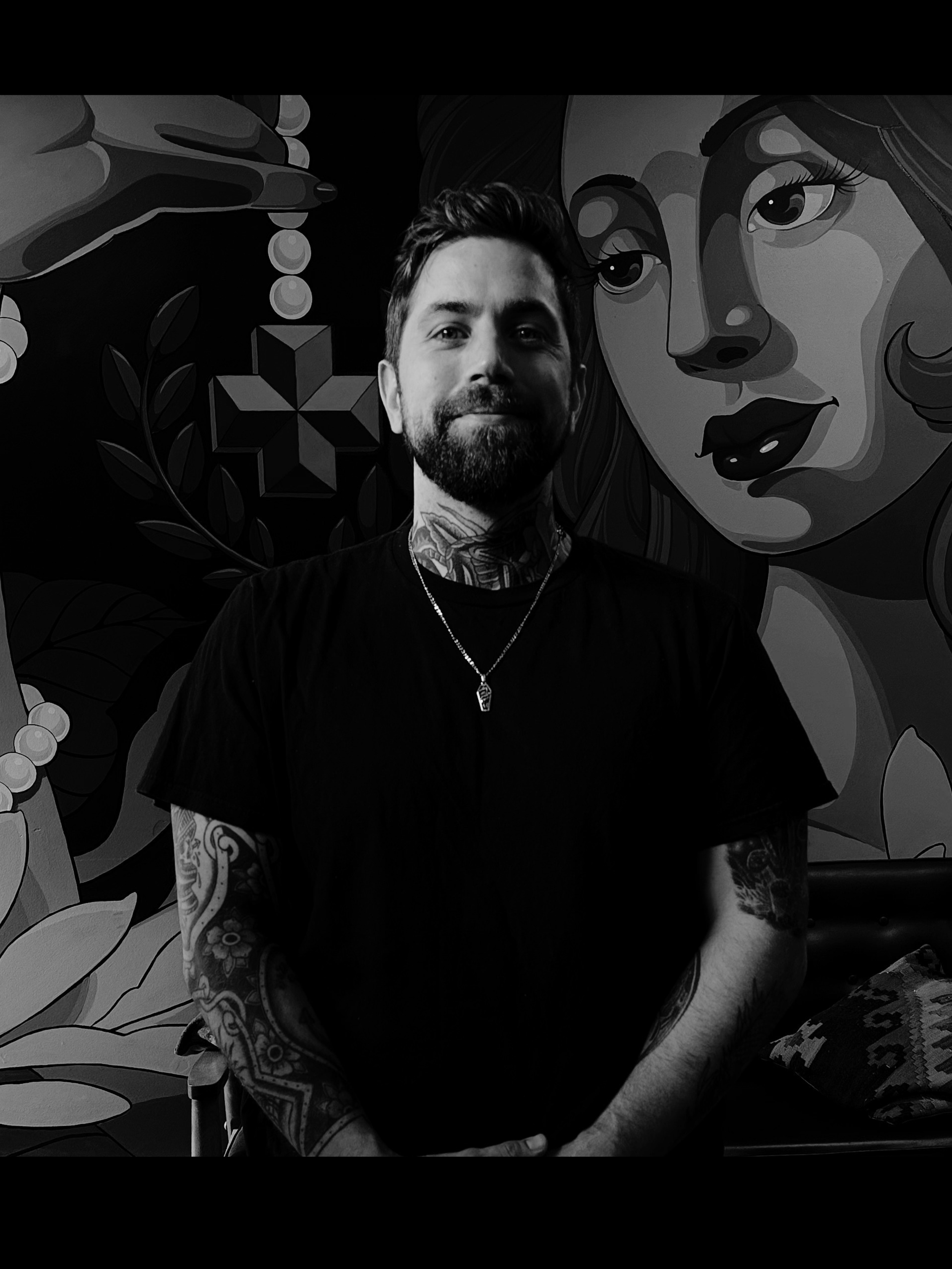 Cody is a Nashville tattoo artist at Safe House Tattoo Studio