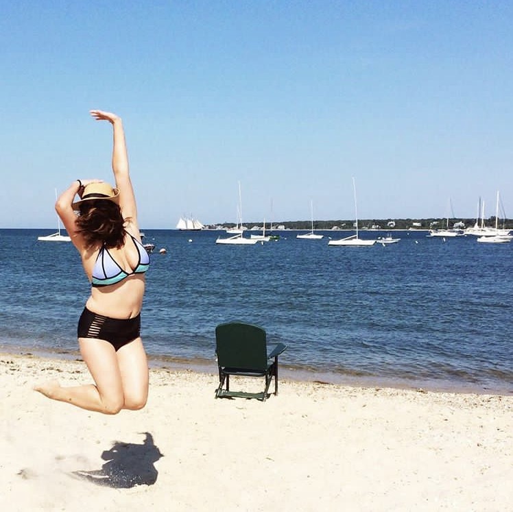  one year ago today, upon finishing my book. i stood in the backyard of the rental house and cried, and then ran down to the ocean and jumped in.