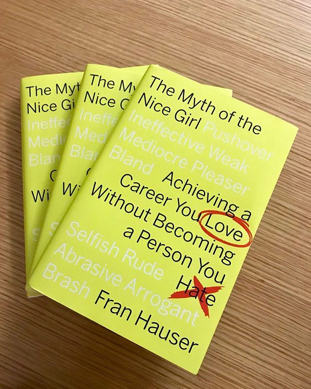 SWIB will be hosting a book club discussion on October 22 from 12-1:15 PM - this semester's featured book is The Myth of the Nice Girl by Fran Hauser. The author herself will be joining us to lead the discussion and answer questions. Highly recommend