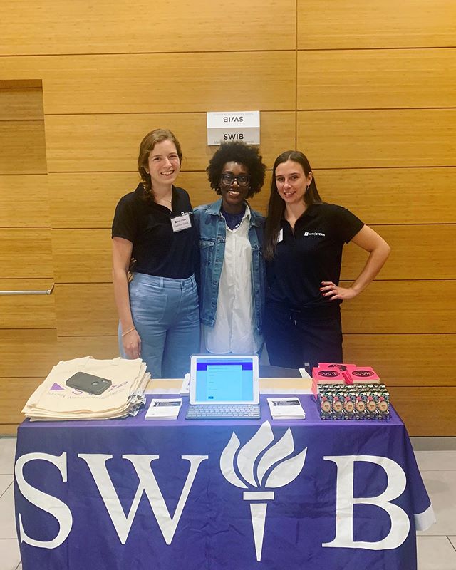 SWIB at the orientation club expo today! 
New and returning students can sign up for SWIB on CampusGroups. 
Our club kickoff will be on September 18th.