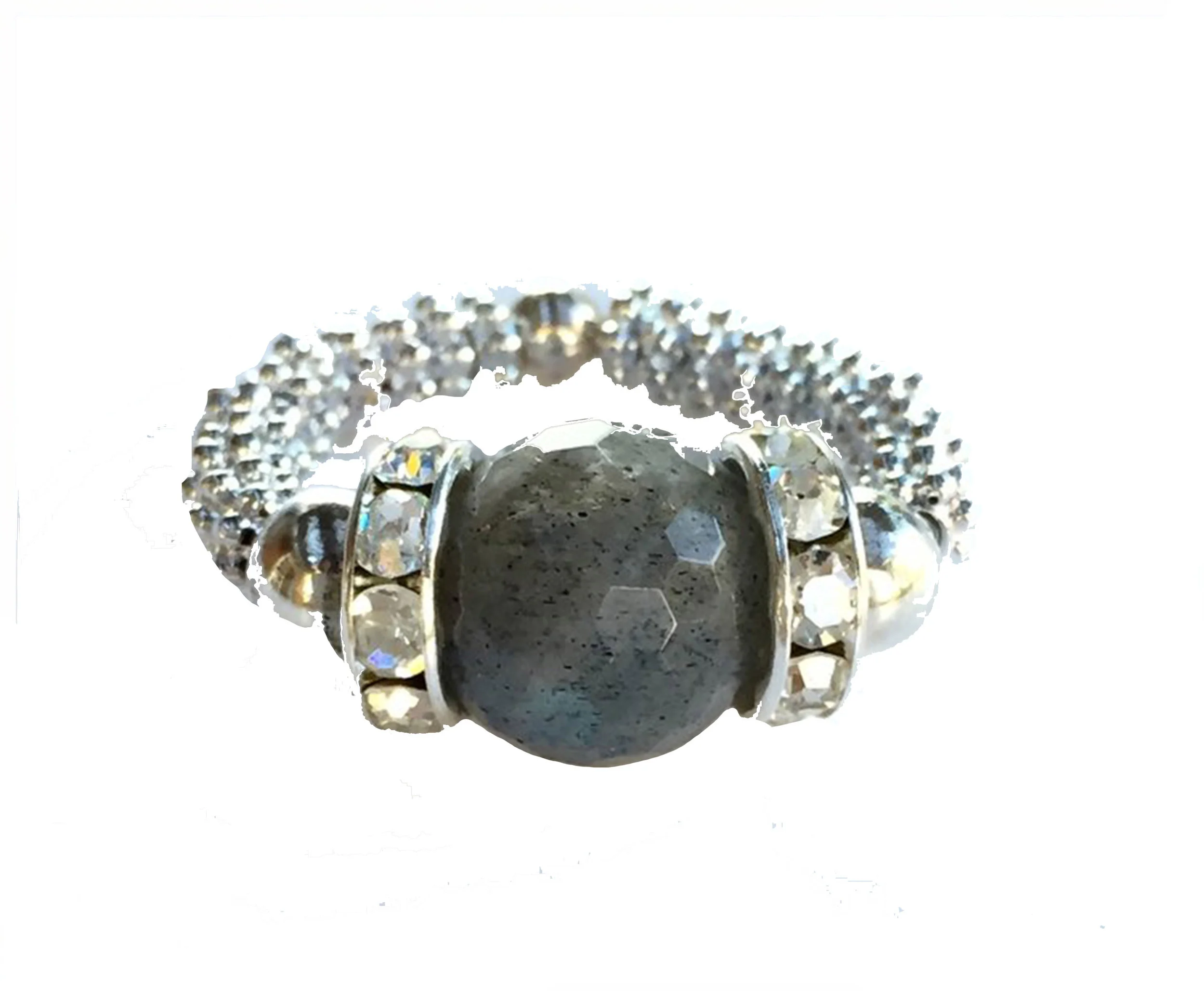 bague Rosa labradorite
