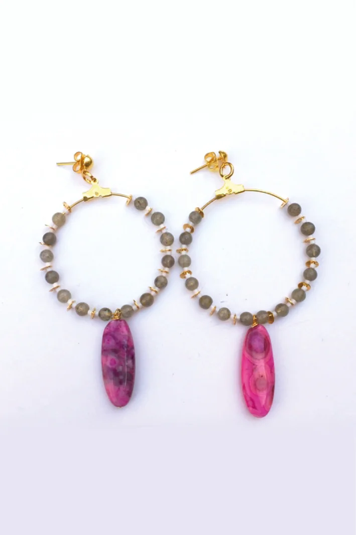 Boucles d'oreille Sonia