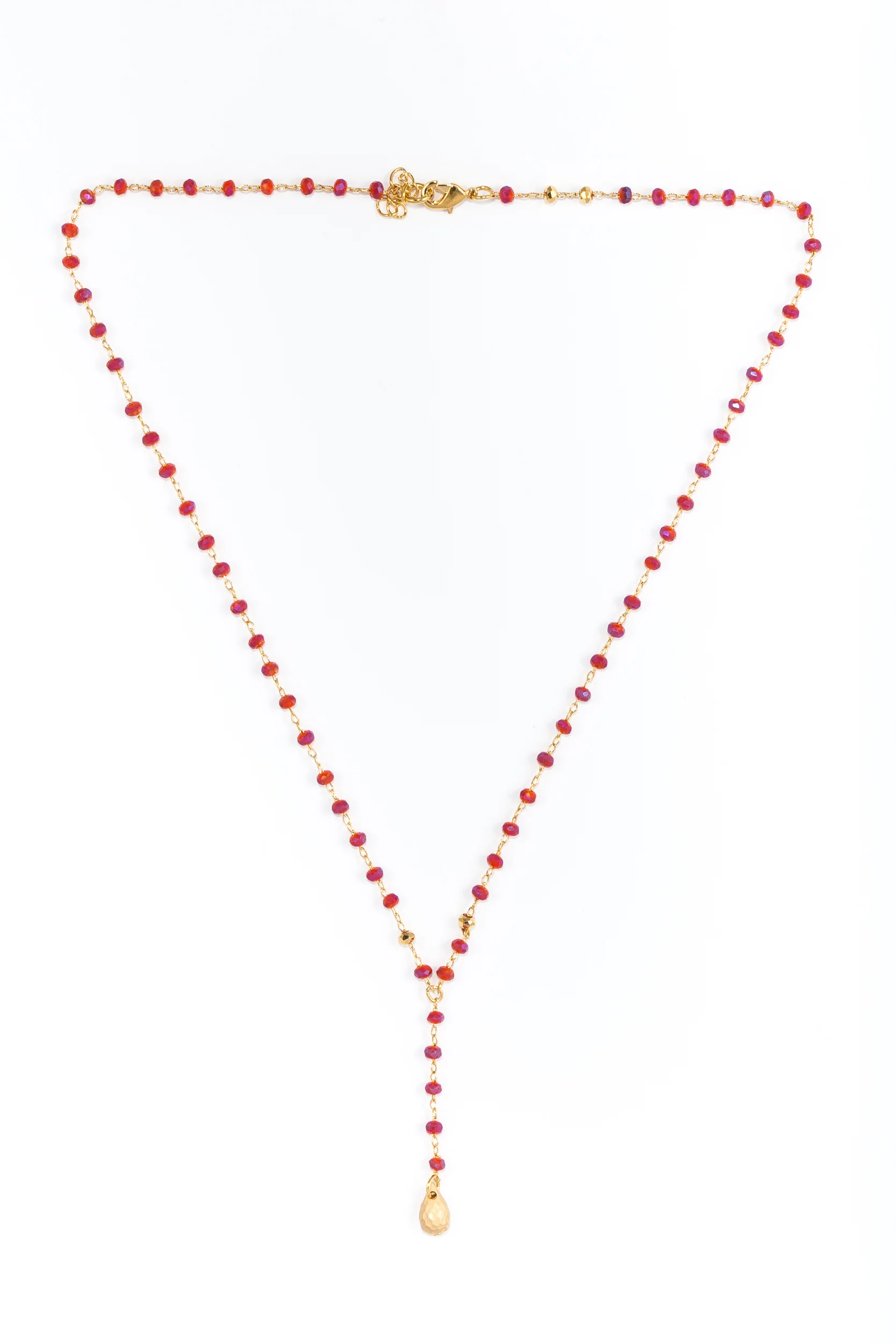 Collier Monaco Goutte Rouge