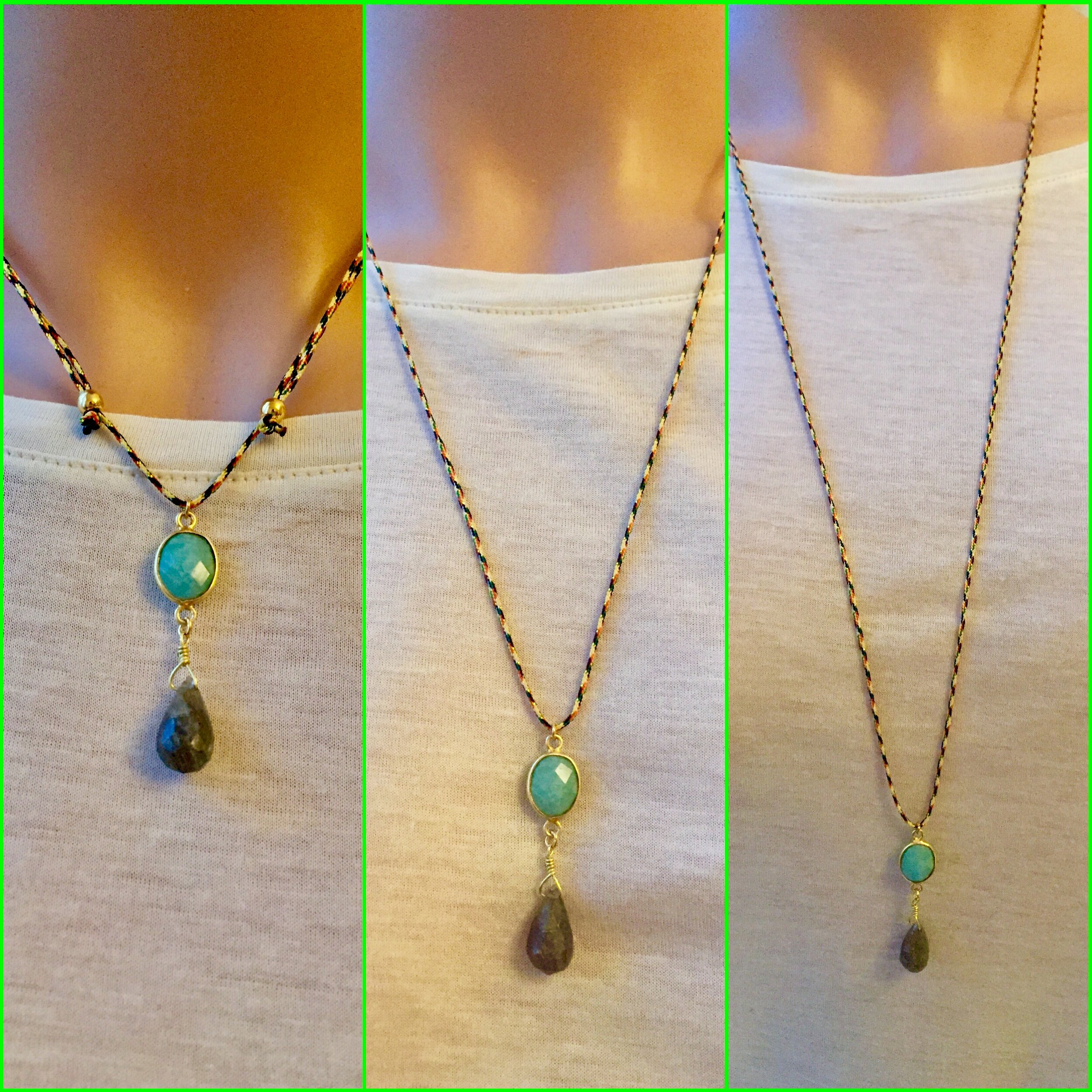 Collier Coulissant Confetti