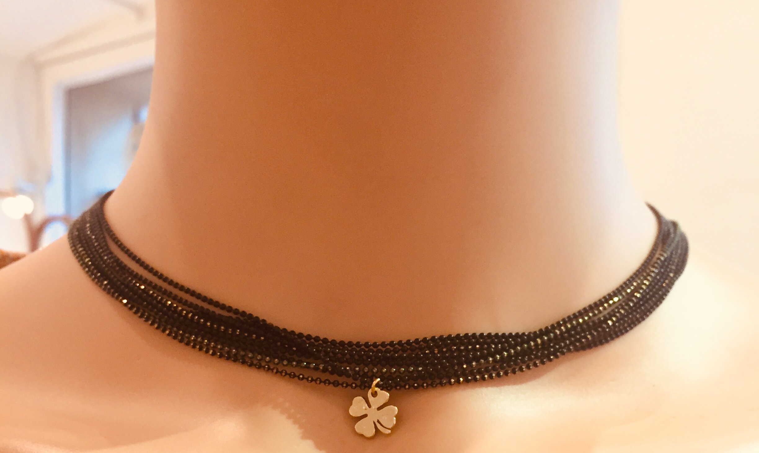 Collier Bolita Tréfle