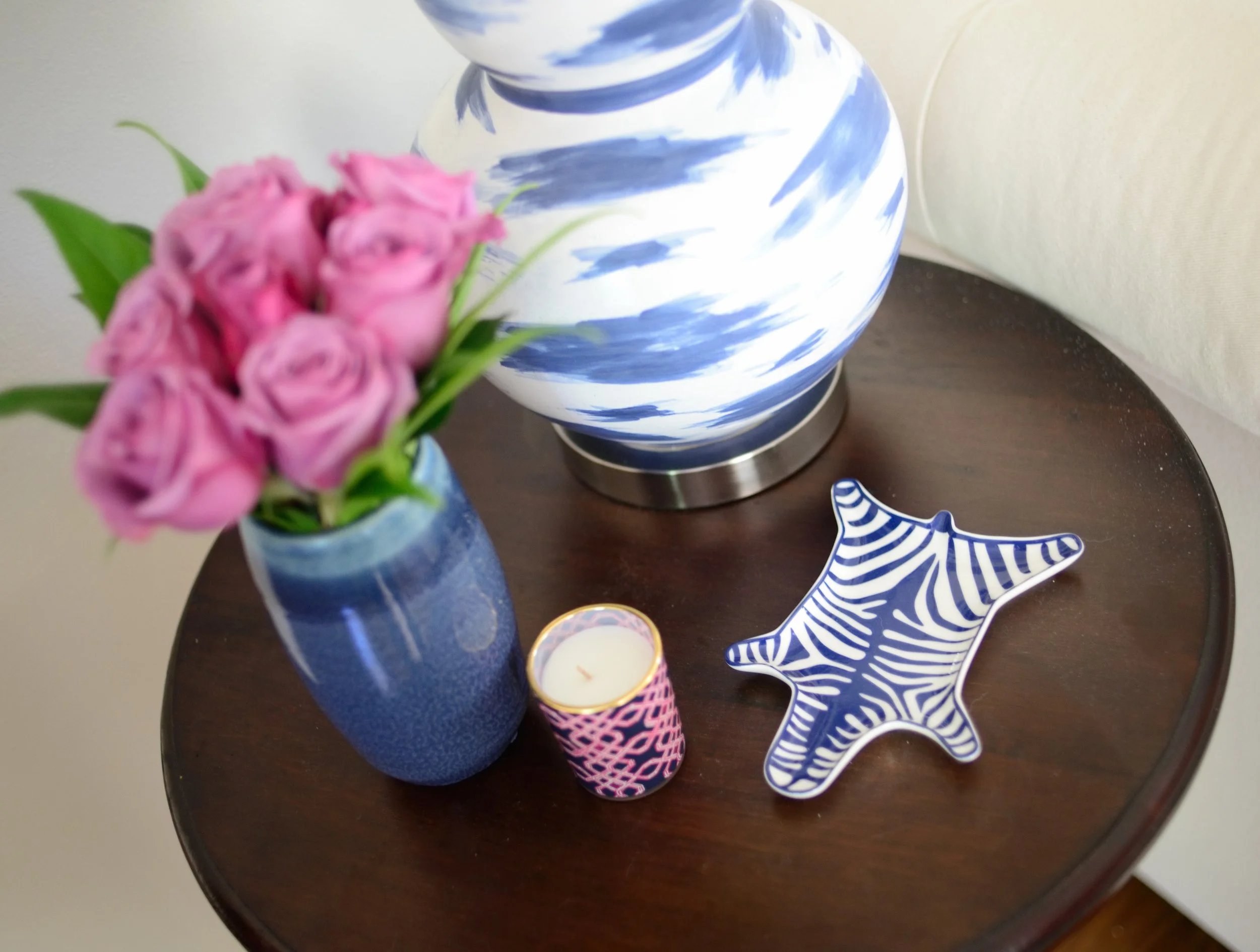 I LOVE color and I have a lot of it in my home. What's right for me might not be right for you though. Feeling some moody grays or some crisp whites?! Go for it!