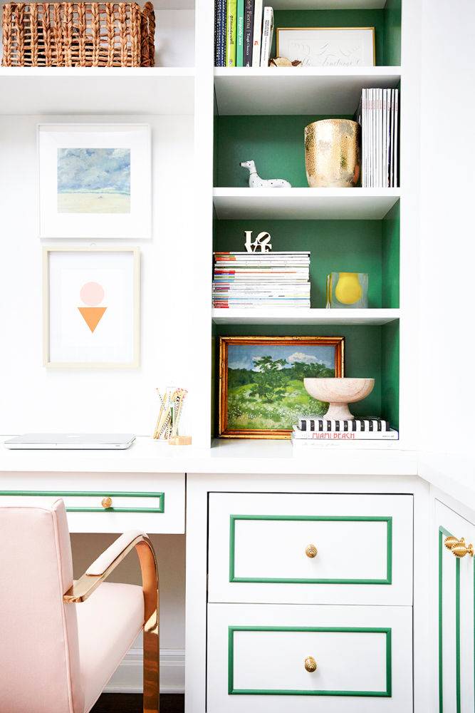 I fell in love with this space from the moment I saw it! Full photos and story available at Domino