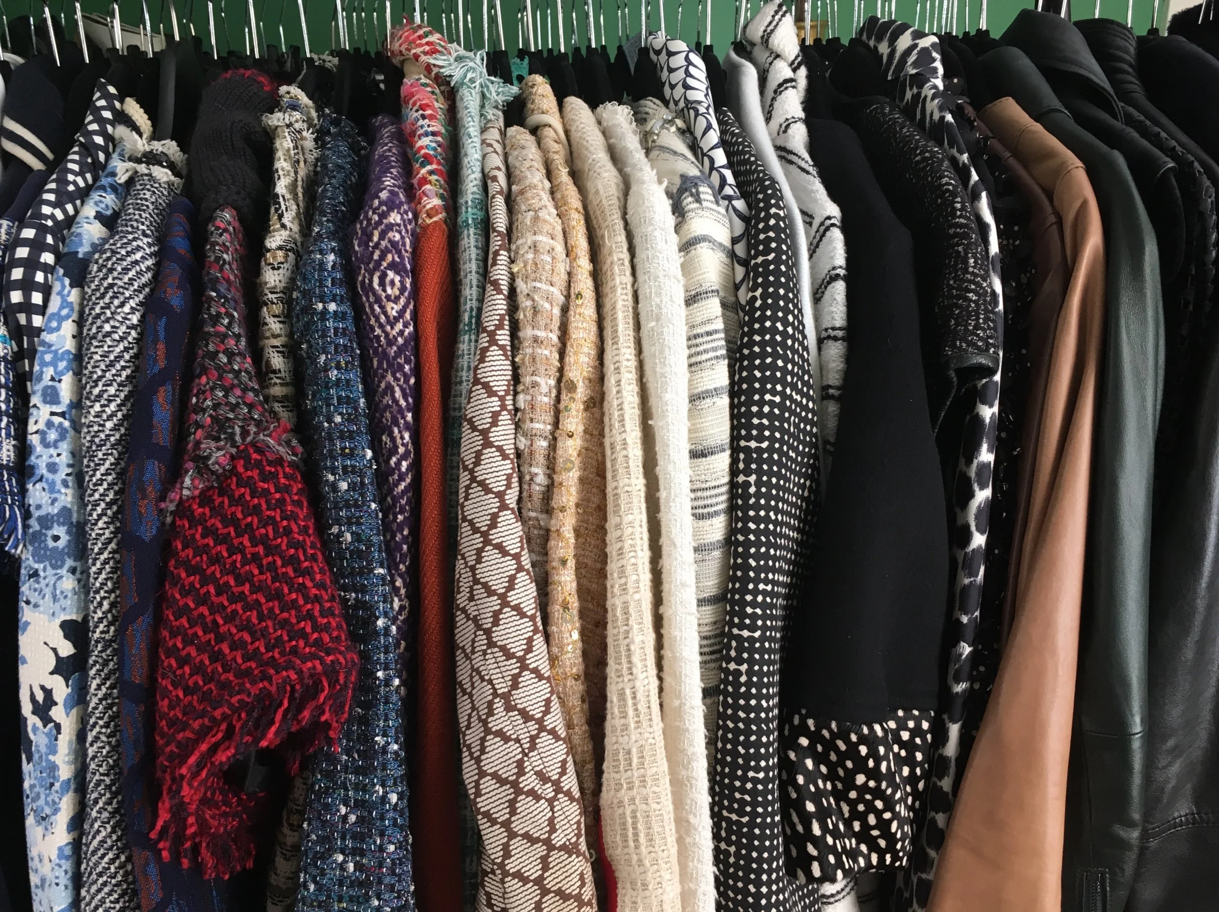 Hi, my name is Kate and I have a tweed jacket problem.