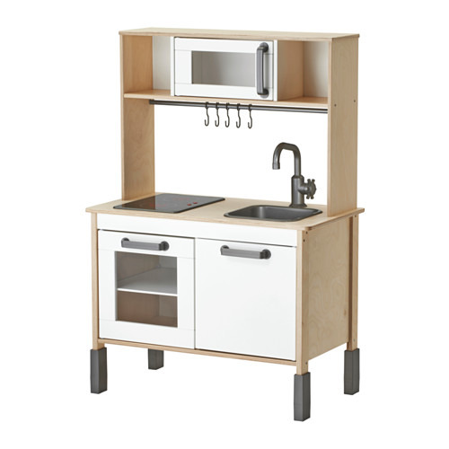 This is what the kitchen looks like when assembled per the manufacturers instructions. Photo courtesy of IKEA