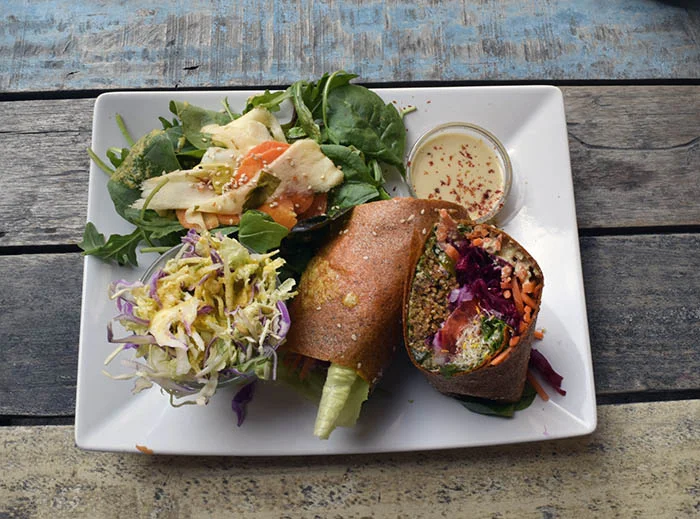 Raw Food i Malmö och restaurangtips