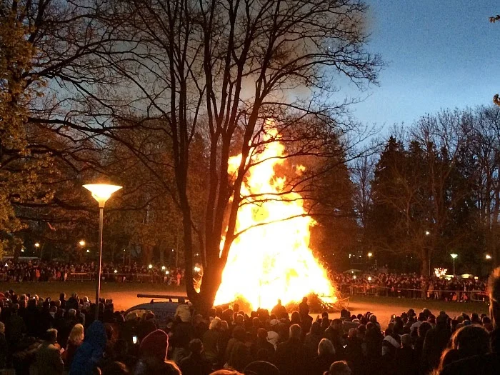Valborg i Norrköping