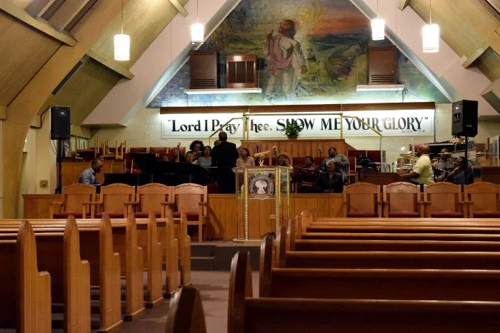 Om att våga fråga när du reser; gospel i Chicago