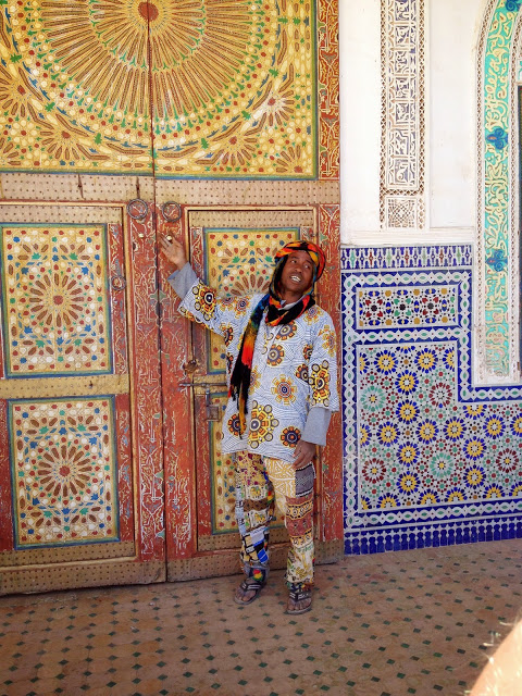 Färgsprakande Marocko