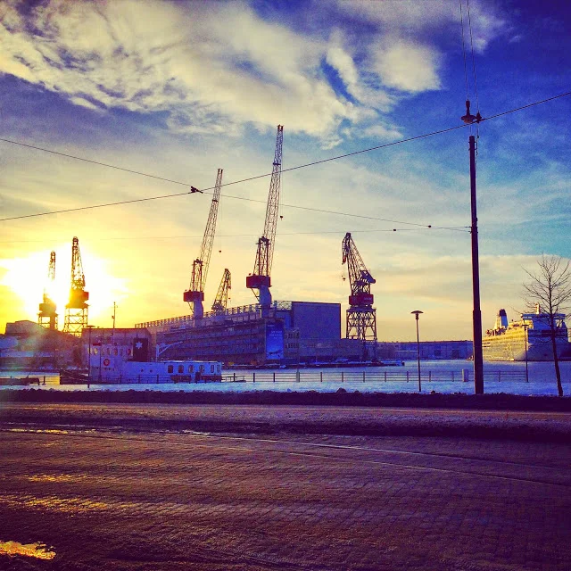 en till dag i Helsingfors