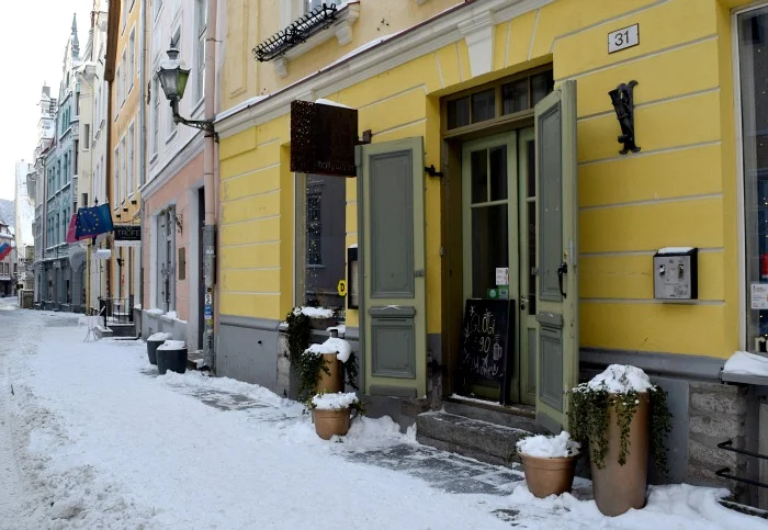 Snapshots Tallinn Old Town