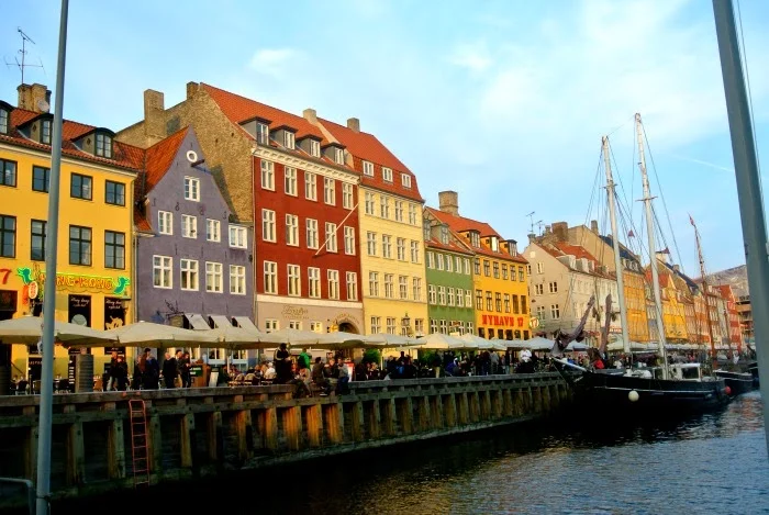 Åka båt i köpenhamn