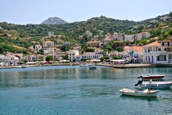 Färja från Ikaria till Samos
