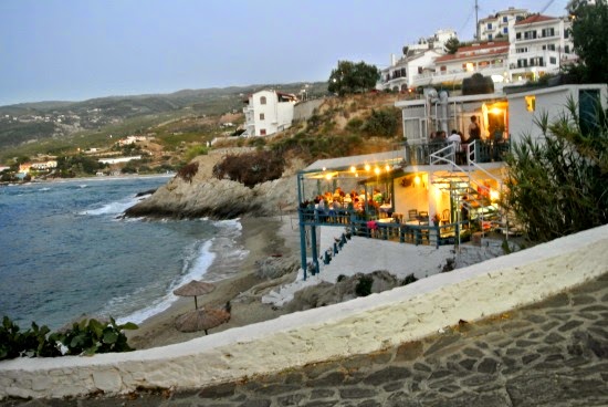 Sista dagarna på Ikaria