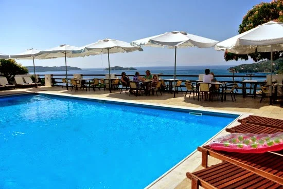 Ett underbart hotell på Skiathos