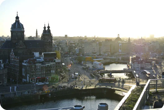 Det bästa med Amsterdam