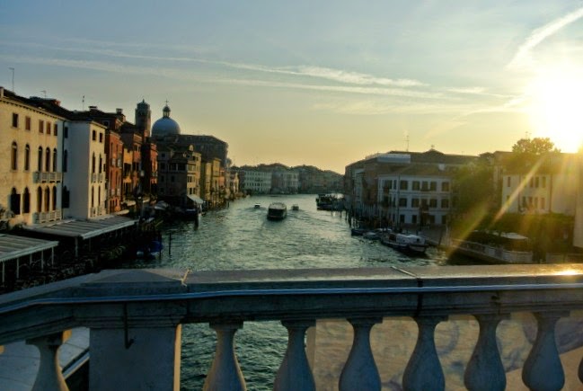 Att se Venedig vakna